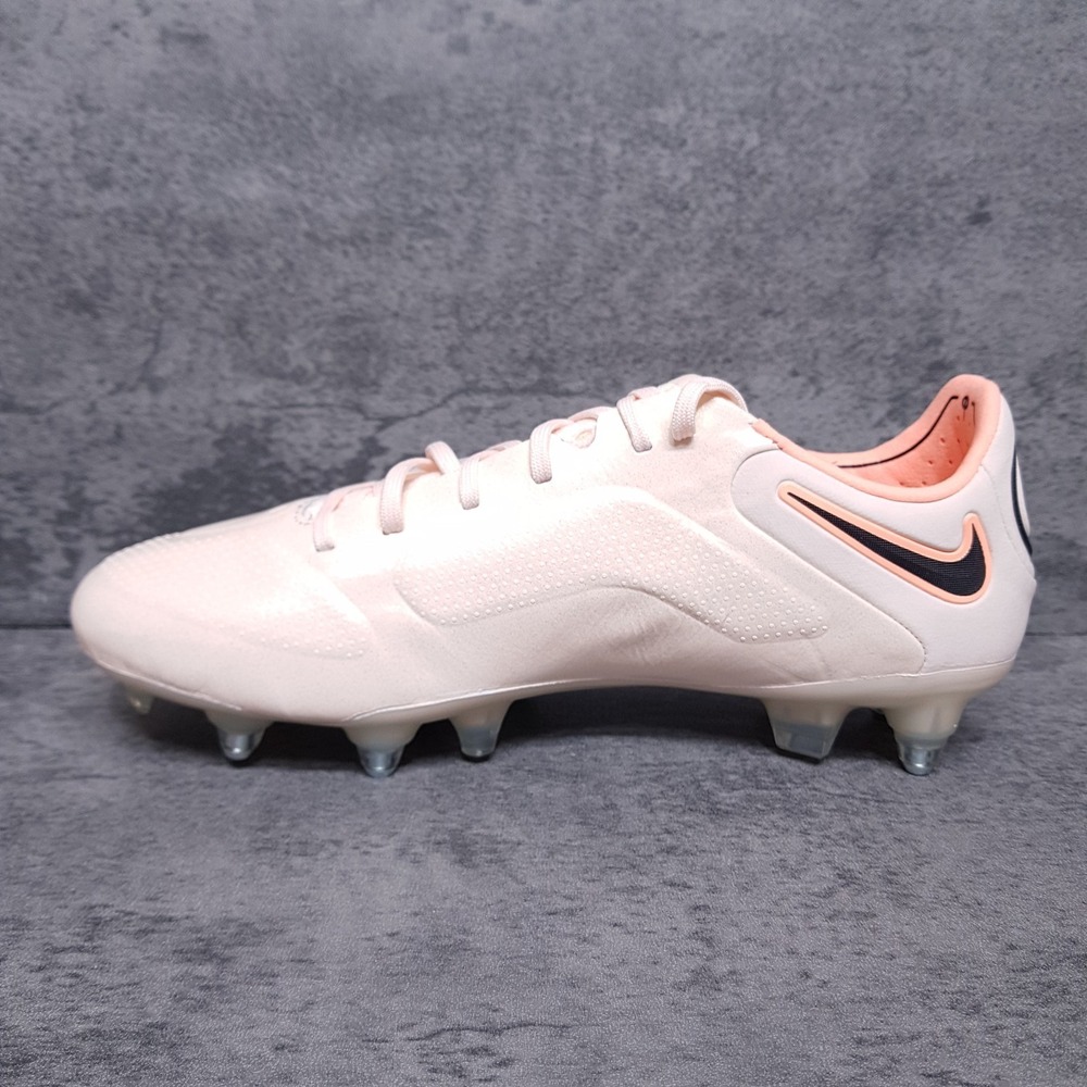 NIKE Tiempo Legend 9 Elite SG-Pro AC Soccer Cleats Mens 7 Womens 8.5 Guava Ice - Picture 2 of 5